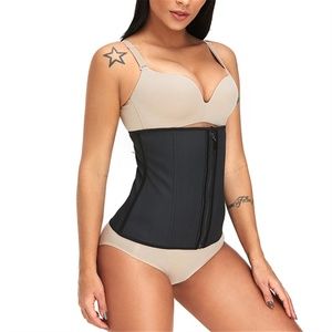 Clip & Zip Latex Waist Trainer